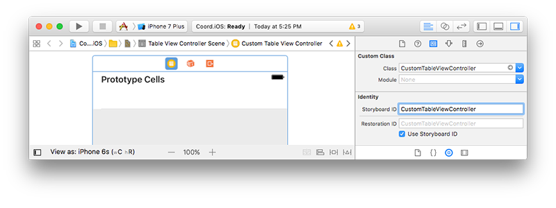 Xcode screenshot